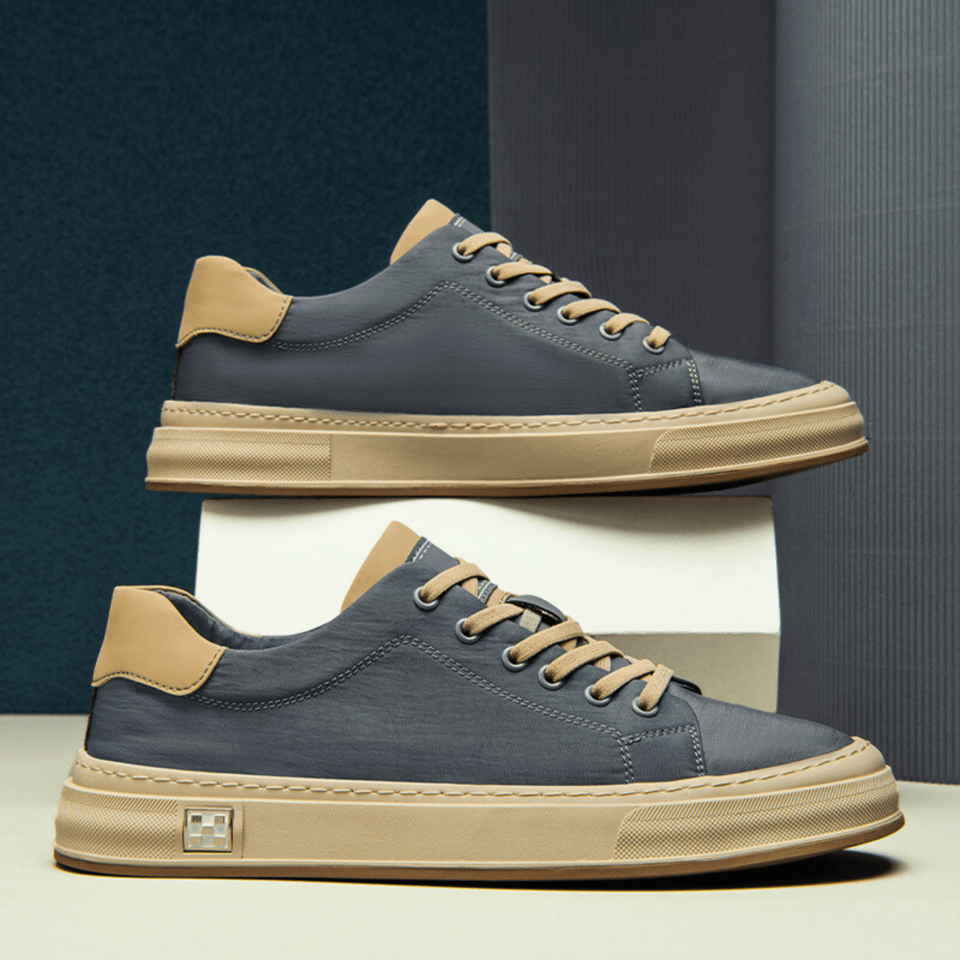 RossiVibe™ | Men’s Canvas Street Sneakers