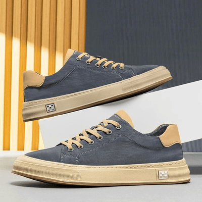 RossiVibe™ | Men’s Canvas Street Sneakers